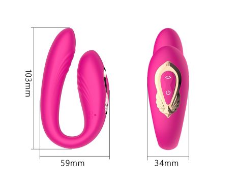 Rotating wearable dual vibrator - 10