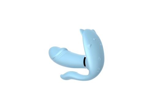 Cat tirple wearable vibrator