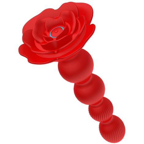 Rose rotating anal beads - 2