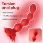 Rose rotating anal beads - 9