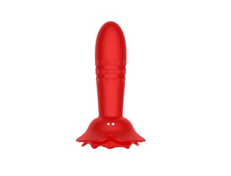 Rose thrusting anal plug - 3