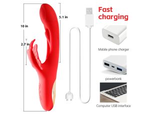 Butterfuly dual flicking vibrator - image 2