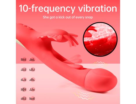 Butterfuly dual flicking vibrator - 4