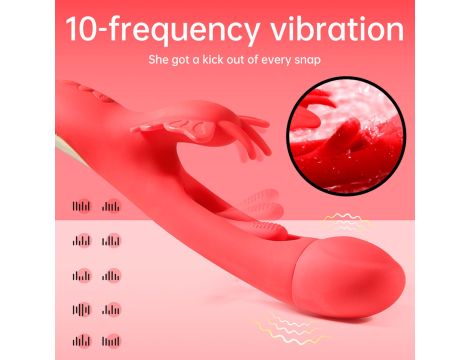 Butterfuly dual flicking vibrator - 5