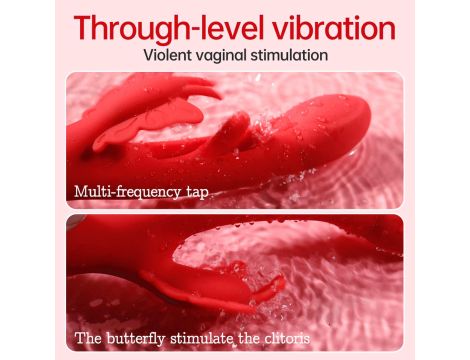 Butterfuly dual flicking vibrator - 7