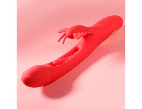 Butterfuly dual flicking vibrator - 12