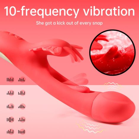 Butterfuly dual flicking vibrator - 5