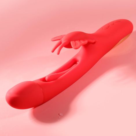 Butterfuly dual flicking vibrator - 12