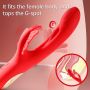 Butterfuly dual flicking vibrator - 7