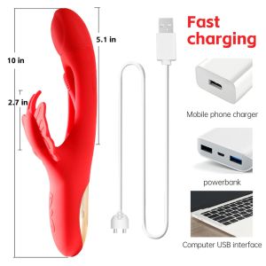 Butterfuly dual flicking vibrator - image 2