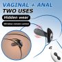 Dual tapping anal plug - 12