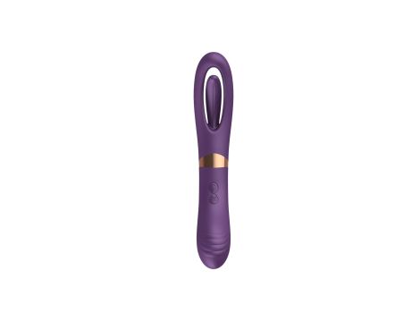 Flicking dual g spot vibrator - 2