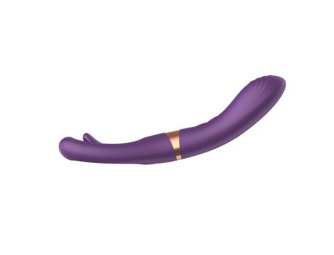 Flicking dual g spot vibrator - 3