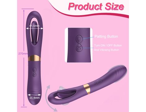 Flicking dual g spot vibrator - 8