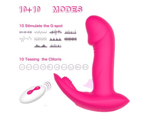 Flicking wearable vibrator - 7