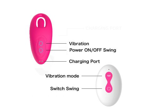 Flicking wearable vibrator - 9