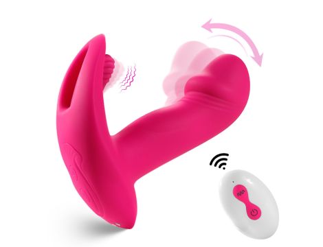 Flicking wearable vibrator - 10