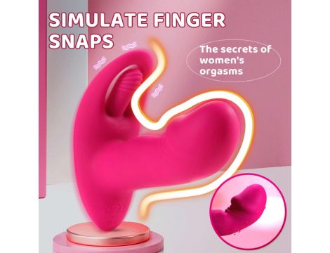 Flicking wearable vibrator - 12