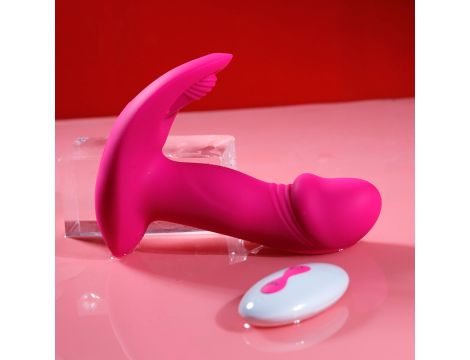 Flicking wearable vibrator - 18