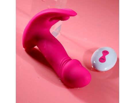 Flicking wearable vibrator - 19