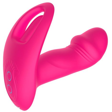 Flicking wearable vibrator - 2