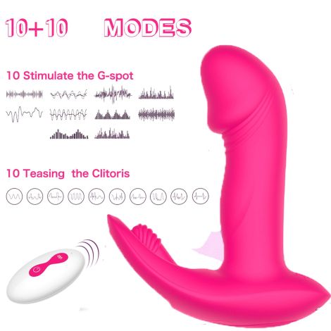 Flicking wearable vibrator - 7