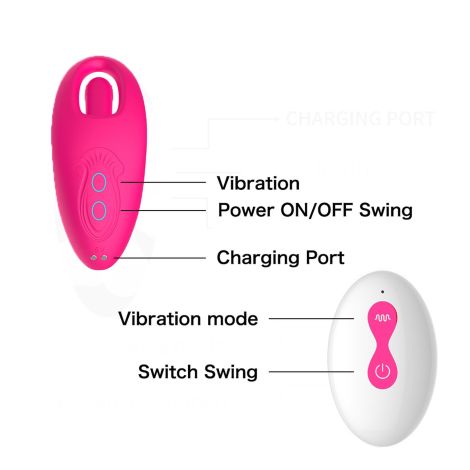 Flicking wearable vibrator - 9