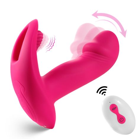 Flicking wearable vibrator - 10