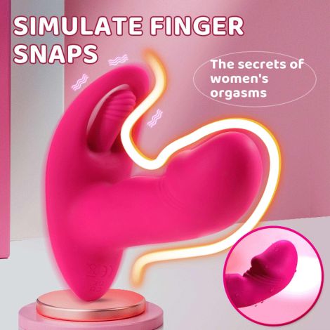 Flicking wearable vibrator - 12