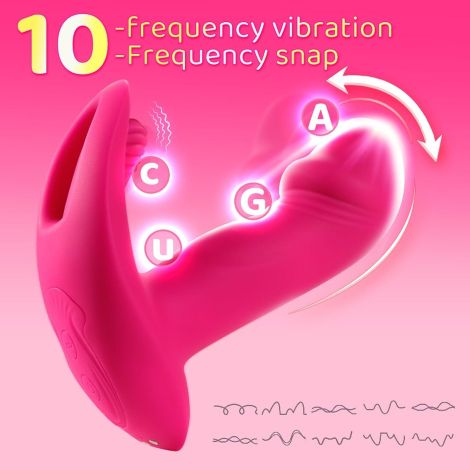 Flicking wearable vibrator - 14