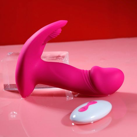 Flicking wearable vibrator - 18