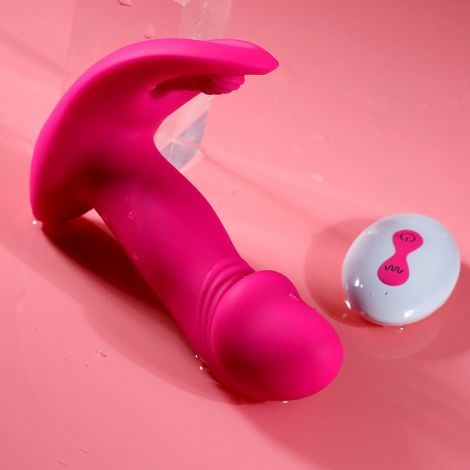 Flicking wearable vibrator - 19