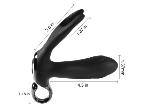 Dual tapping anal vibrator - 3