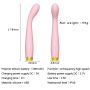 G SPOT VIBRATOR Pink - 8