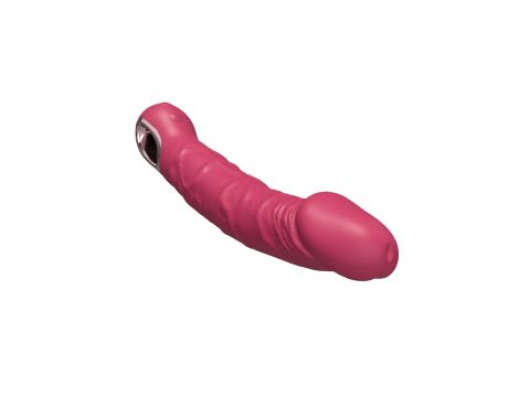 Realistic Vibrator PINK - 4