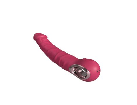 Realistic Vibrator PINK - 6