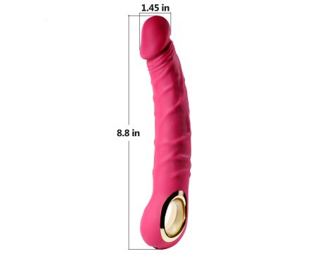 Realistic Vibrator PINK - 7