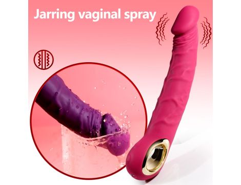 Realistic Vibrator PINK - 14