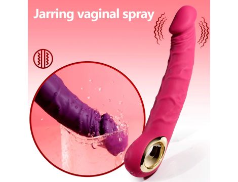 Realistic Vibrator PINK - 16