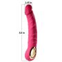 Realistic Vibrator PINK - 8