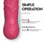 Realistic Vibrator PINK - 11