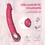 Realistic Vibrator PINK - 12