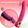 Realistic Vibrator PINK - 15