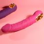 Realistic Vibrator PINK - 16