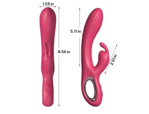 Rabbit vibrator PINK - image 2