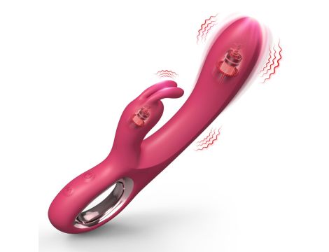 Rabbit vibrator PINK - 3