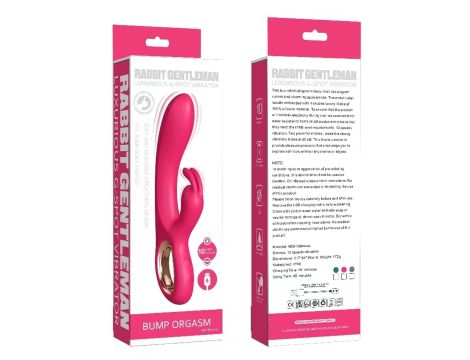 Rabbit vibrator PINK - 4