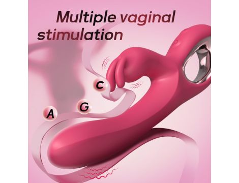 Rabbit vibrator PINK - 9