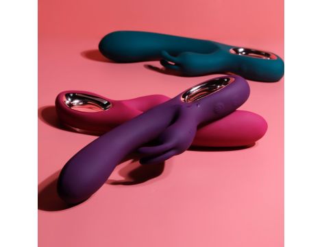 Rabbit vibrator PINK - 11