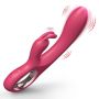 Rabbit vibrator PINK - 2